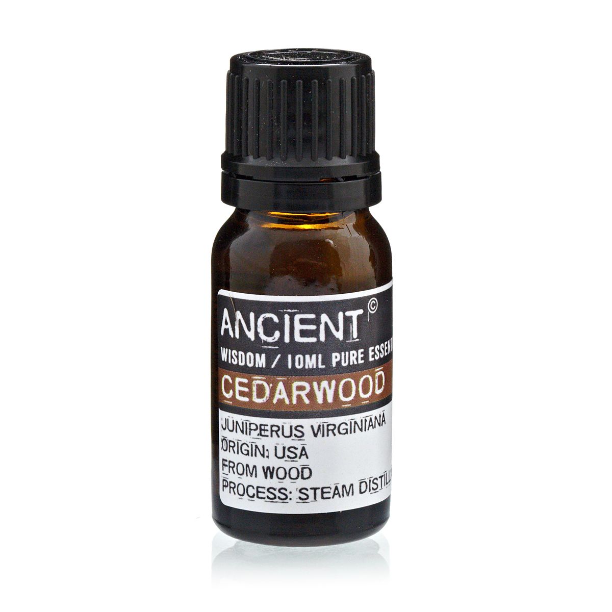 Ätherisches Virginisches Zedernholzöl – 10 ml