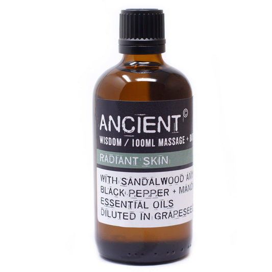 Massageöl Sandalwood Glow – 100 ml
