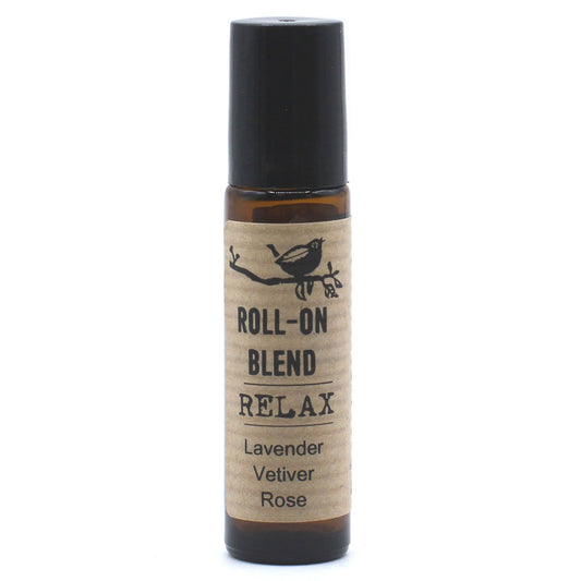 Roll-on mit ätherischer Ölmischung – RELAX – 10 ml