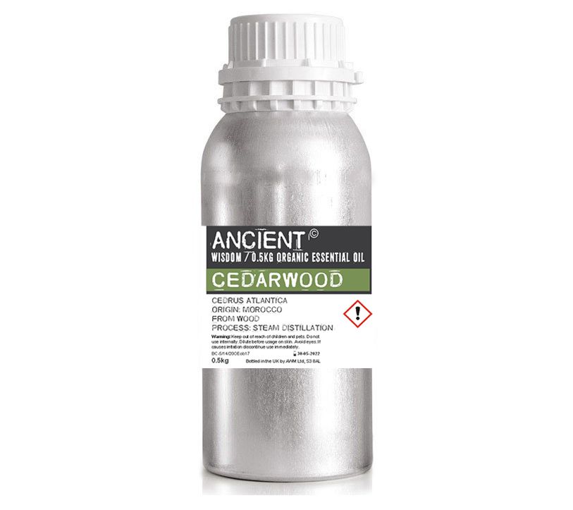 Ätherisches Bio-Atlas-Zedernholzöl – 0,5 kg