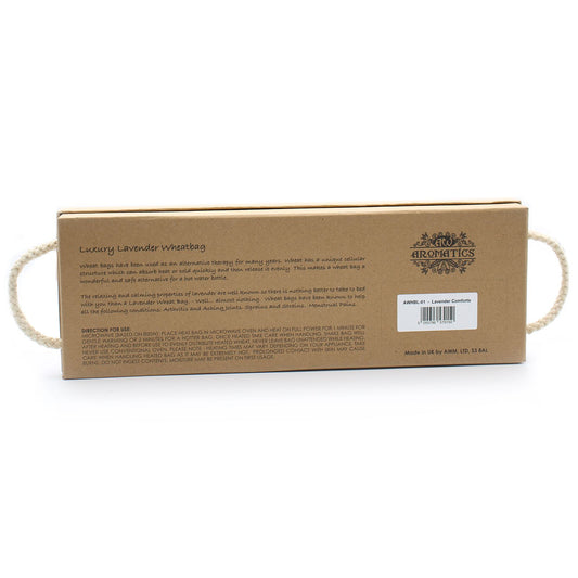 Luxus-Weizenkissen mit Lavendel in einer Geschenkbox – Lavender Comforts