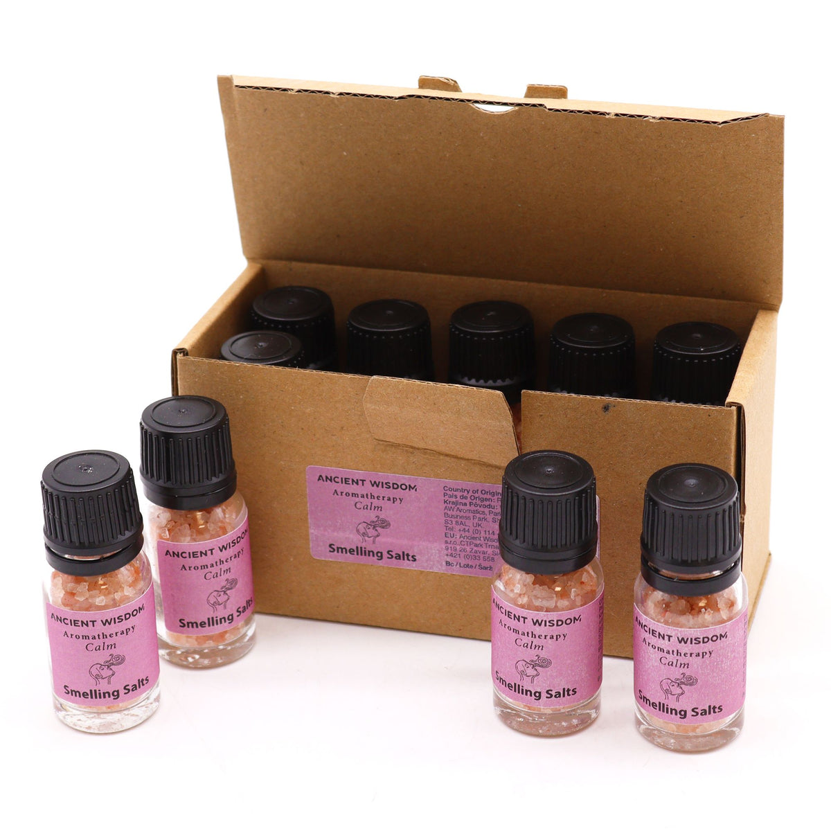 Calm Aromatherapie-Riechsalz