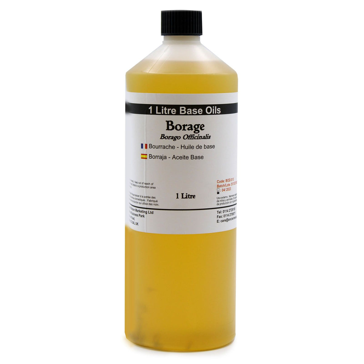 Borretschöl – 1 Liter