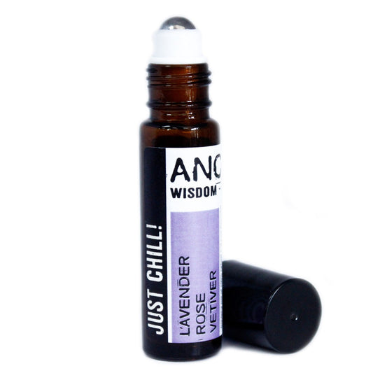 Roll-on mit ätherischer Ölmischung – Just Chill! – 10 ml