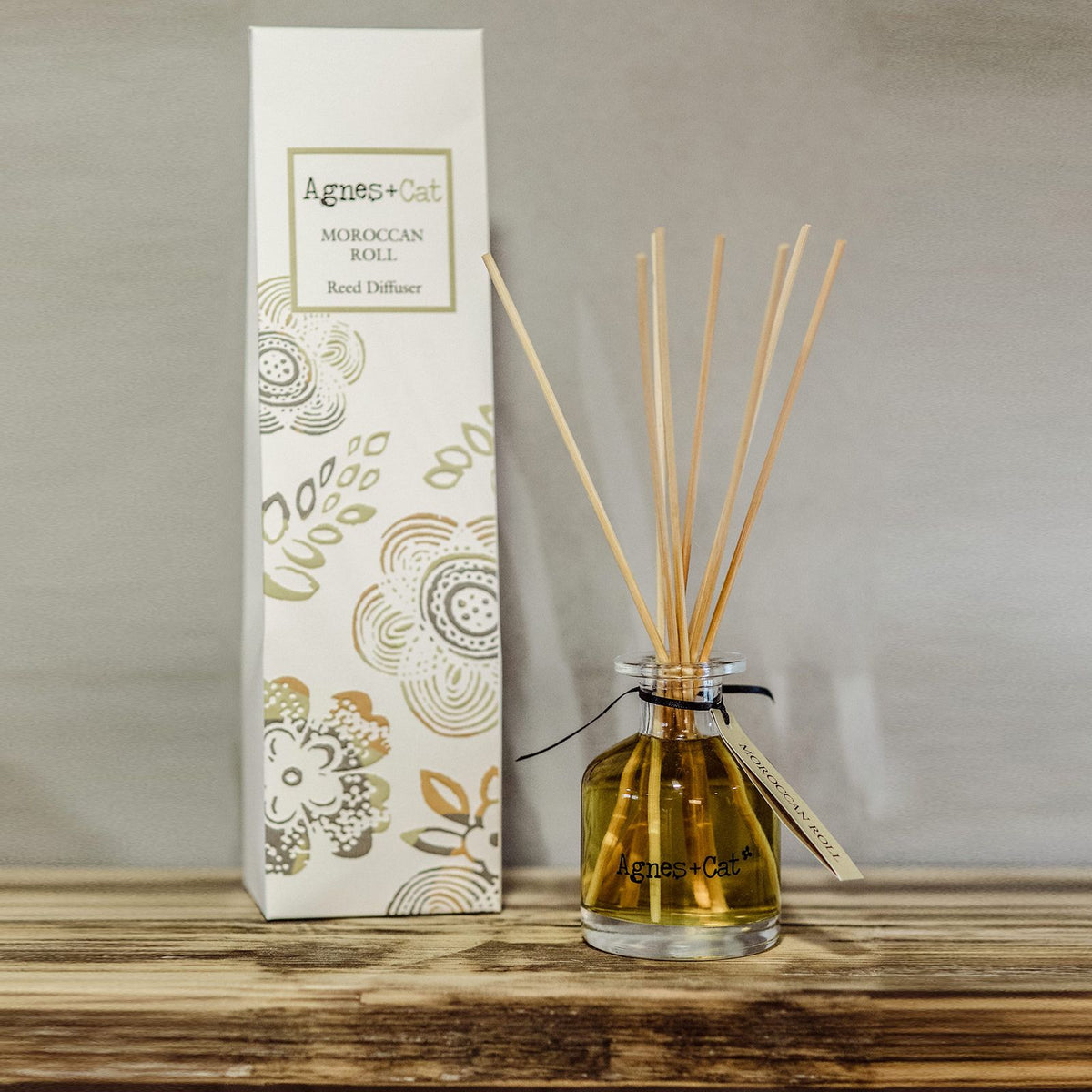Box mit 140 ml Raumduft-Diffusor – Moroccan Roll