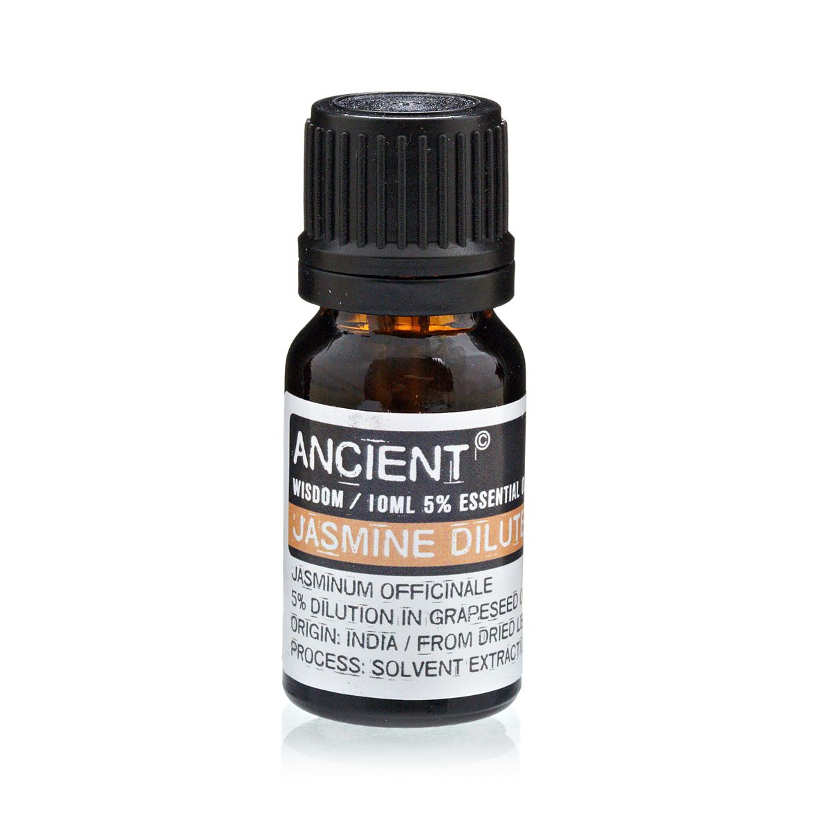 Ätherisches Jasminöl, 5 % in Traubenkernöl – 10 ml