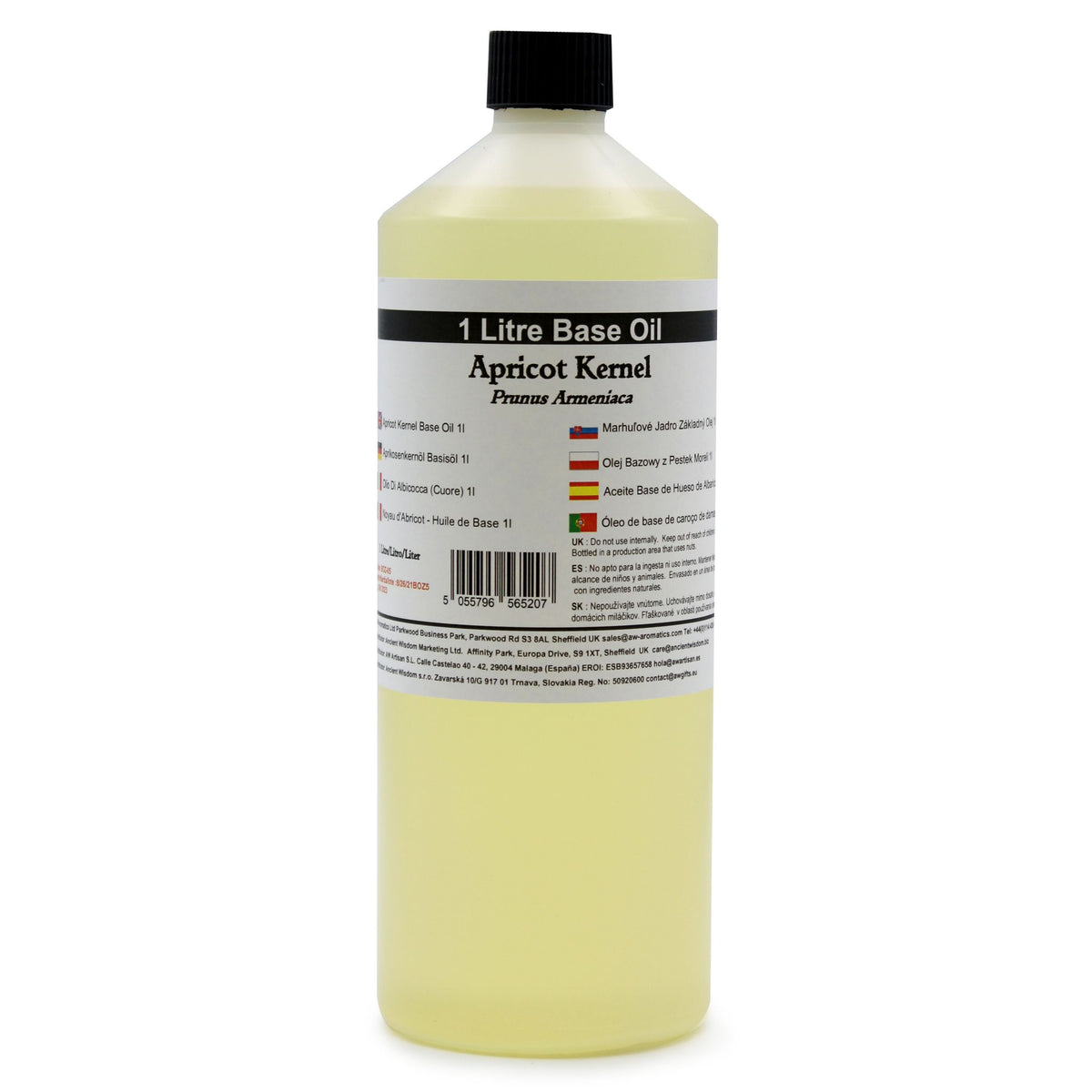 Aprikosenkernöl – 1 Liter