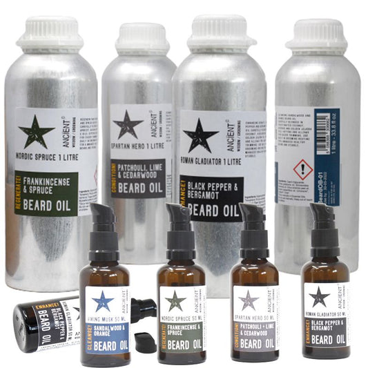 Bartöl Spartan Hero – Pflege – 1 Liter