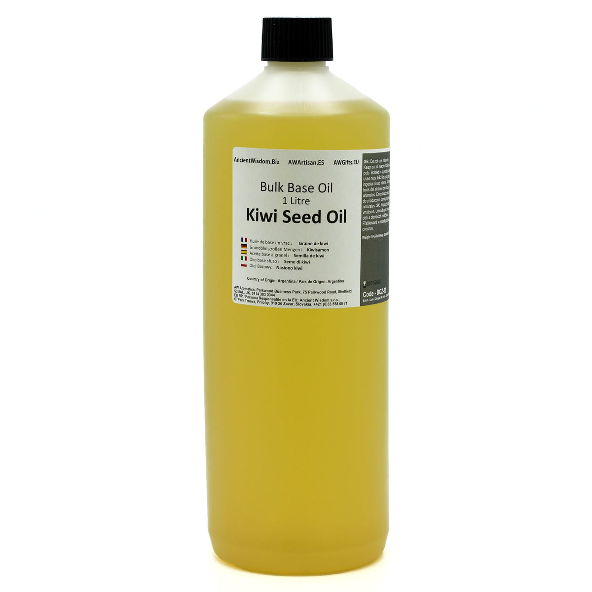 Kiwisamenöl – 1 Liter
