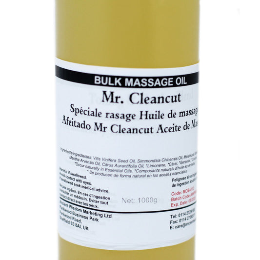 Rasier- und Massageöl Mr Cleancut – 1 kg