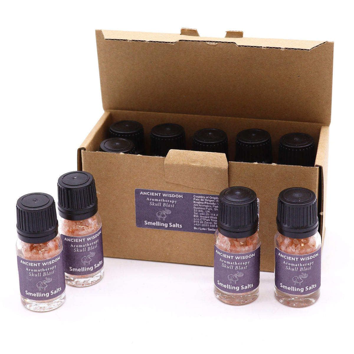 Skull Blast Aromatherapie-Riechsalz