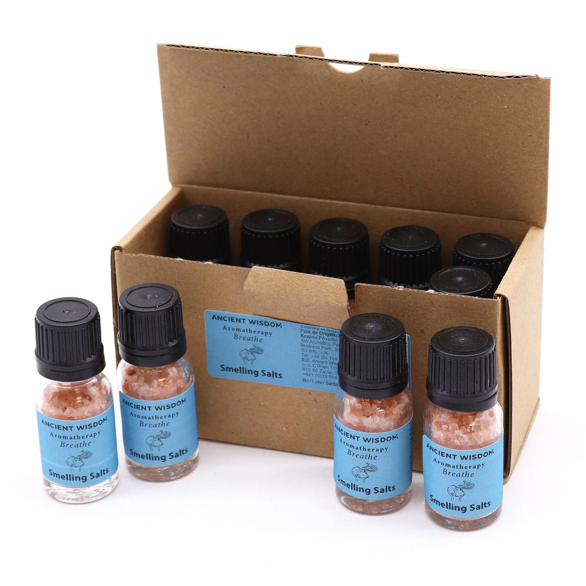 Breathe Aromatherapie-Riechsalz