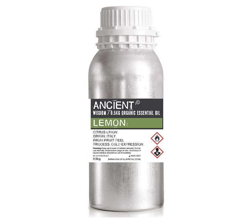 Ätherisches Bio-Zitronenöl – 0,5 kg
