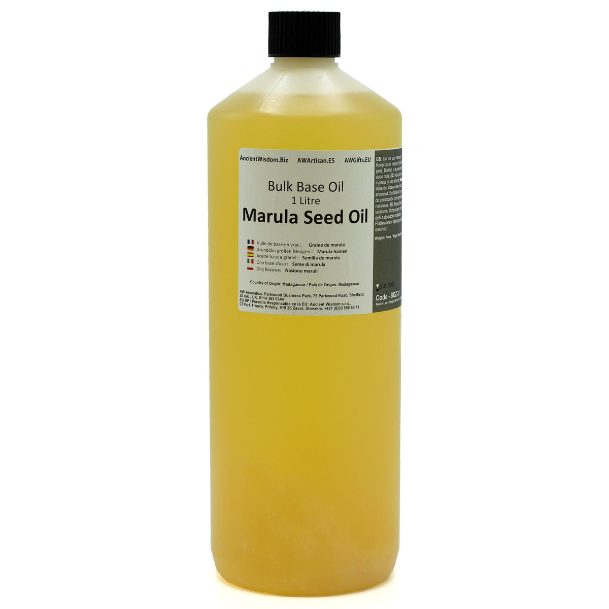 Marulasamenöl – 1 Liter