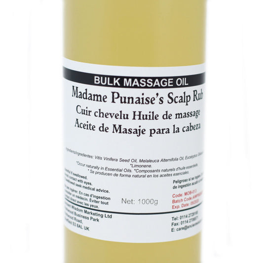 Kopfhautmassageöl Madame Punaise'S – 1 kg