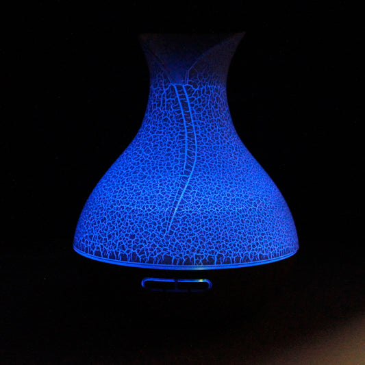 Aroma-Diffusor Palma – Muscheloptik – USB – Farbwechsel – Timer