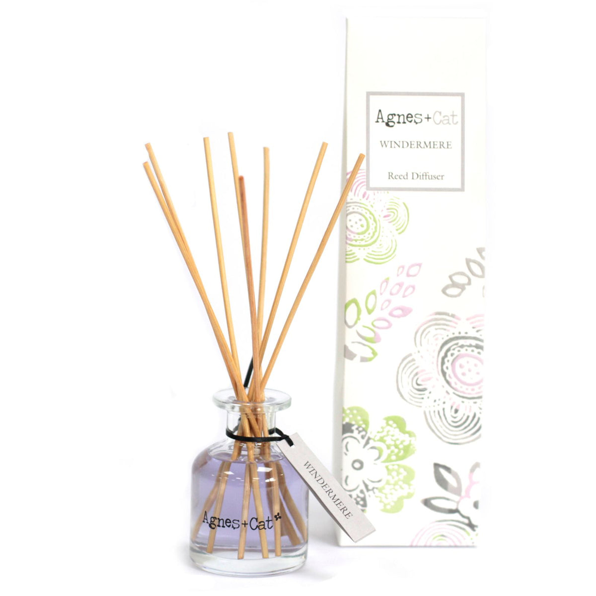 Box mit 140 ml Raumduft-Diffusor – Windermere