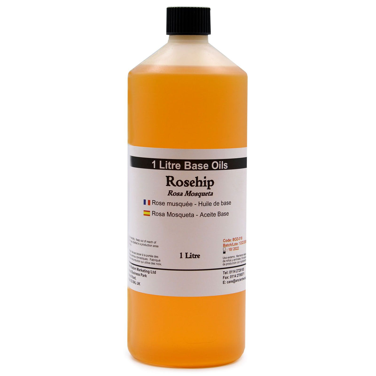 Hagebuttenöl – 1 Liter