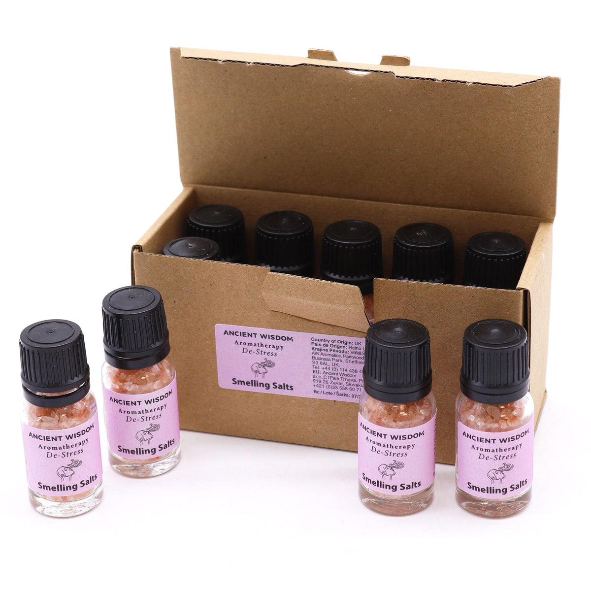 De-Stress Aromatherapie-Riechsalz