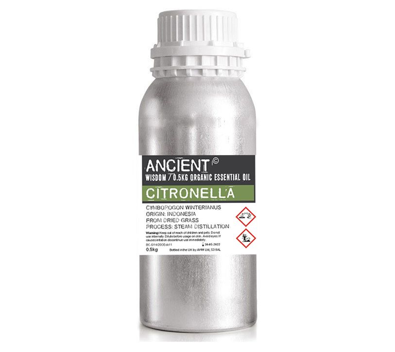 Ätherisches Bio-Citronellaöl – 0,5 kg
