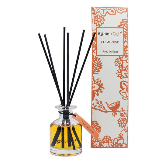 Box mit 140 ml Raumduft-Diffusor – Clementine