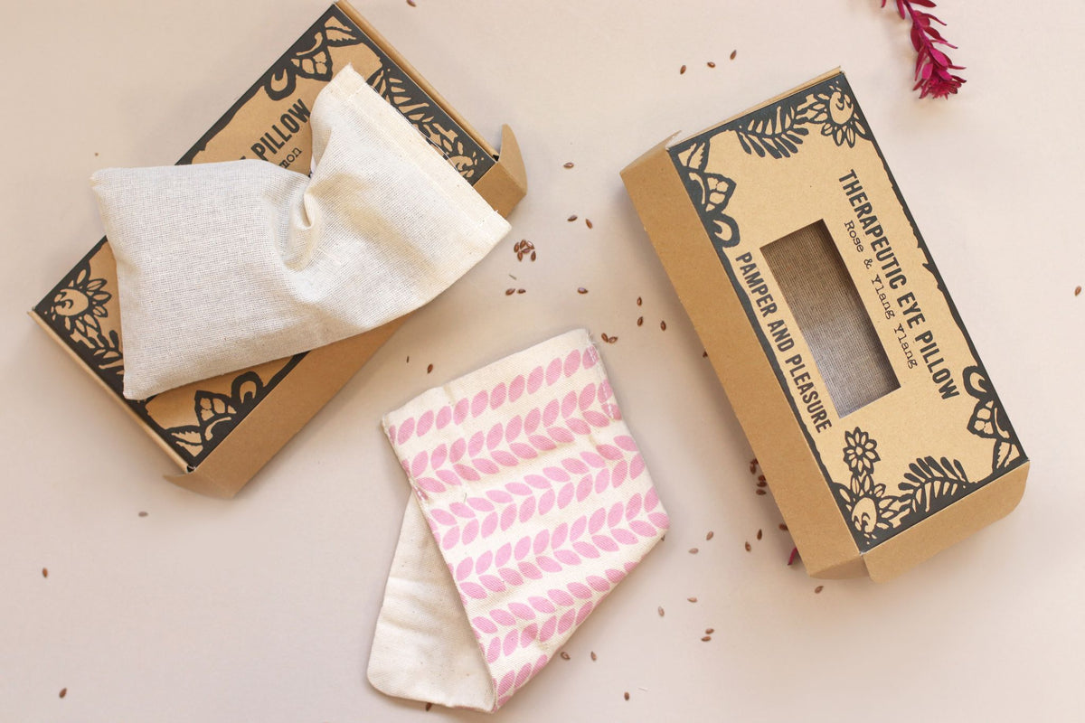 Agnes + Cat Augenkissen – Pamper & Pleasure