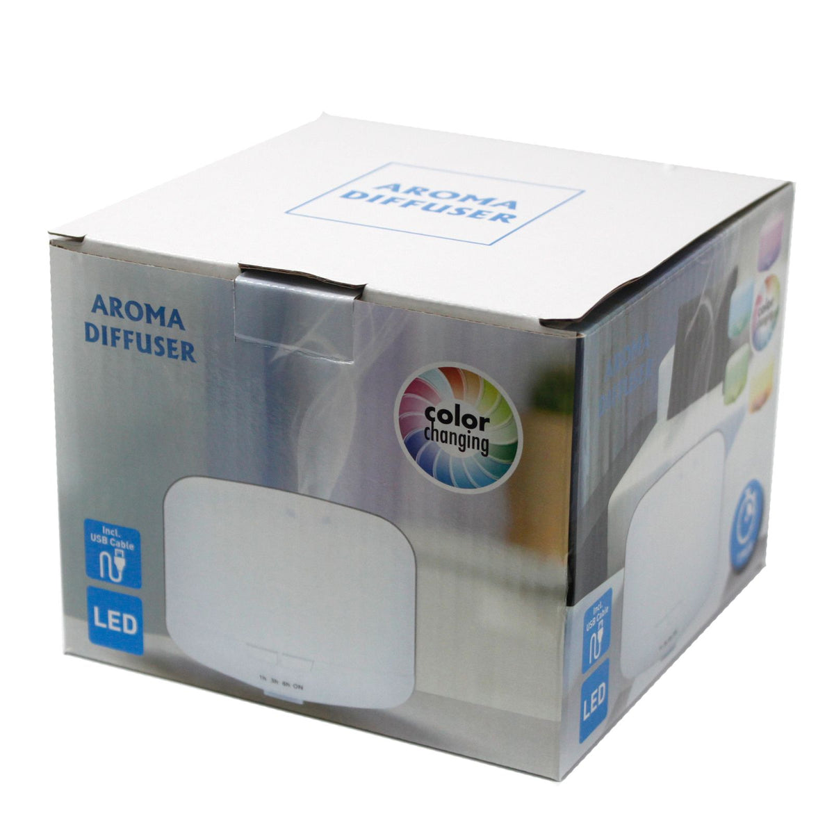 Aroma-Diffusor Aarhus – Classic Pod – USB – Farbwechsel – Timer