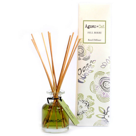 Box mit Raumduft-Diffusor – Fell Berry – 140 ml