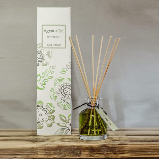 Box mit Raumduft-Diffusor – White Fig – 140 ml