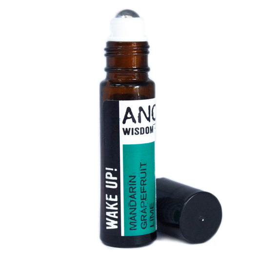 Roll-on mit ätherischer Ölmischung – Wake up! – 10 ml
