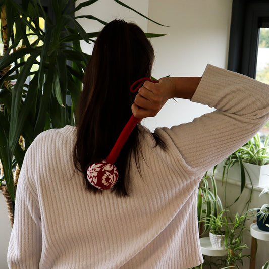 Massagehammer mit Wermut – Rot