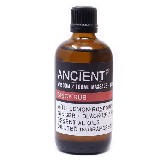 Massageöl Spicy Rub – 100 ml
