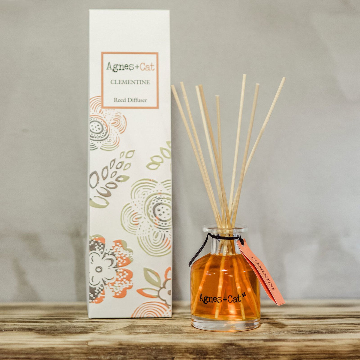 Box mit 140 ml Raumduft-Diffusor – Clementine