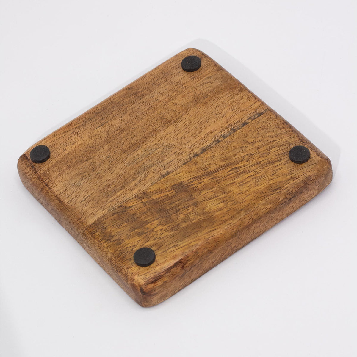 Große quadratische Schmuckablage 15x15x2,5 cm – Hop Hare