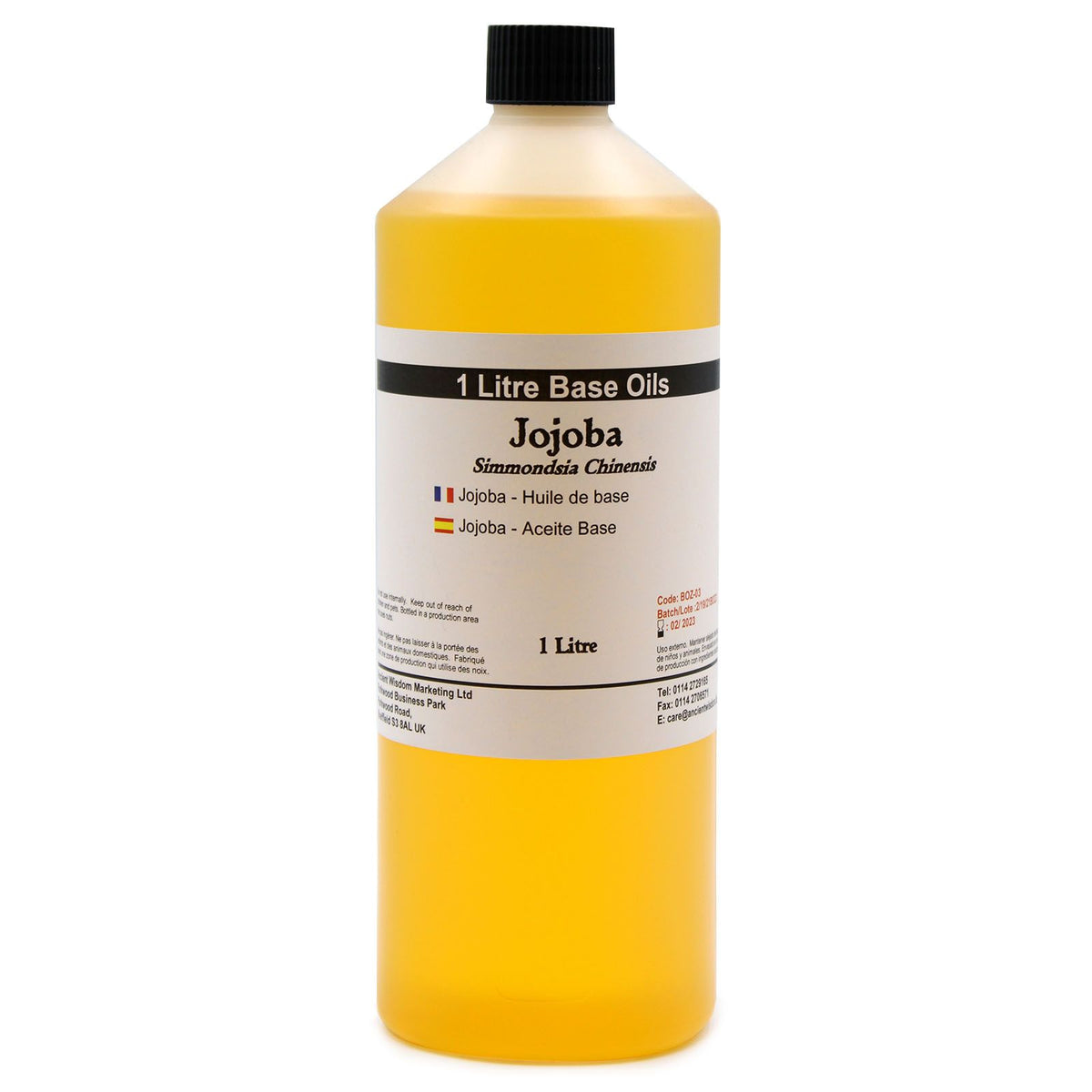 Jojobaöl – 1 Liter