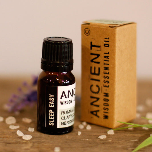 Ätherische Ölmischung Sleep Easy – in einer Schachtel – 10 ml