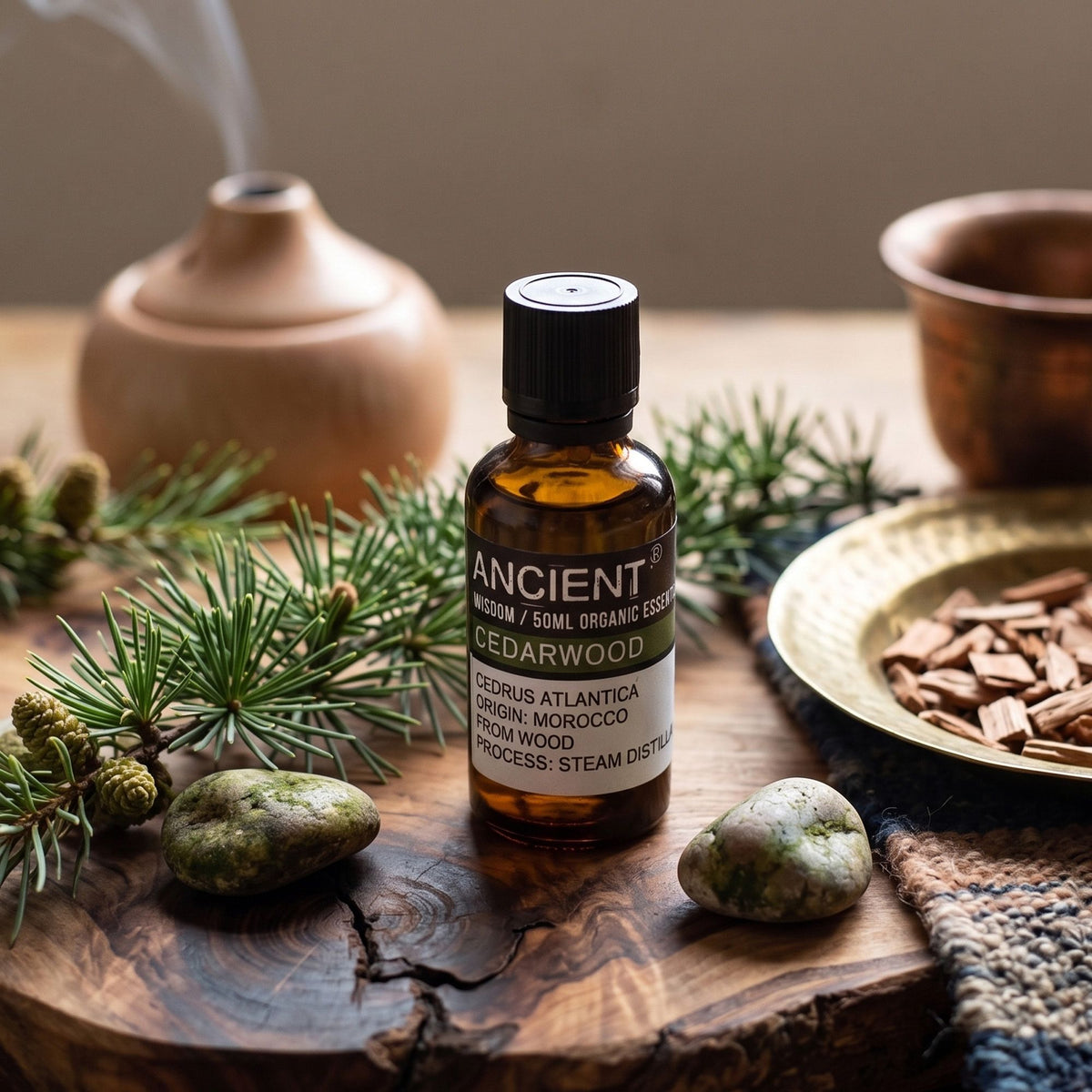 Ätherisches Bio-Zitronengrasöl – 50 ml