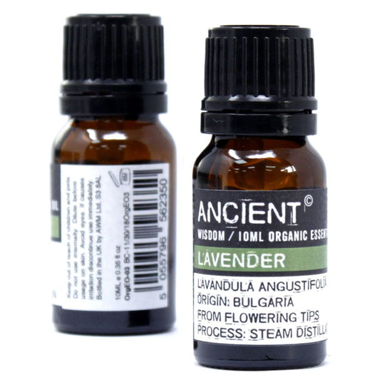 Ätherisches Bio-Lavendelöl – 10 ml