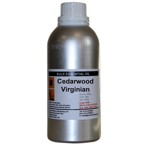 Ätherisches Virginisches Zedernholzöl – 0,5 kg