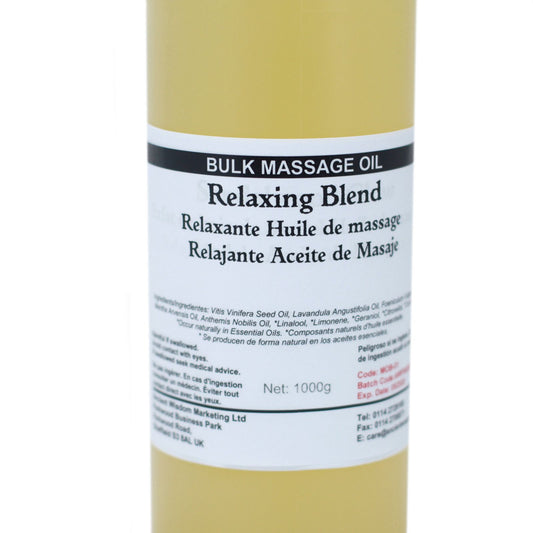Massageöl Relaxing – 1 kg