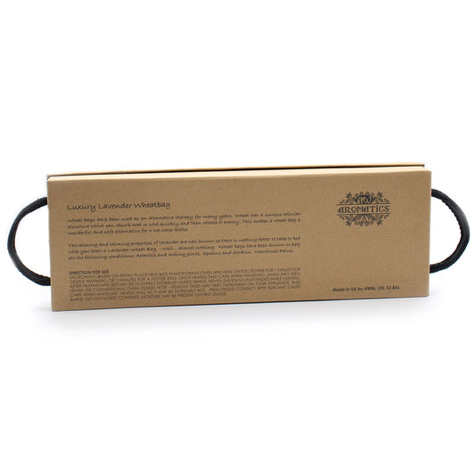 Luxus-Lavendel-Weizenkissen in einer Geschenkbox – Rainbow Clouds