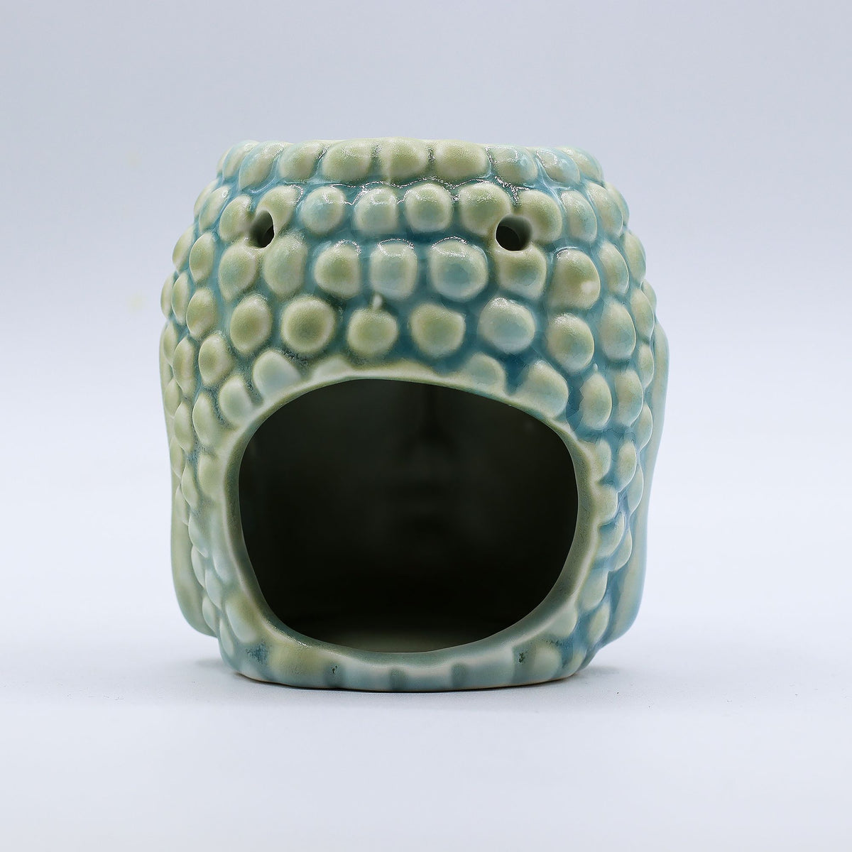 Buddha-Duftlampe – Blau