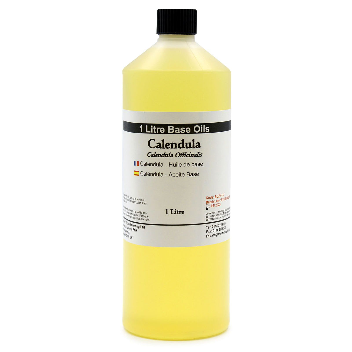 Calendulaöl – 1 Liter