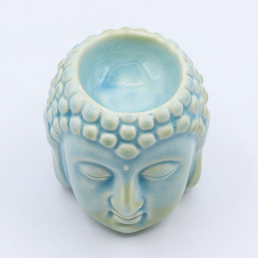 Buddha-Duftlampe – Blau