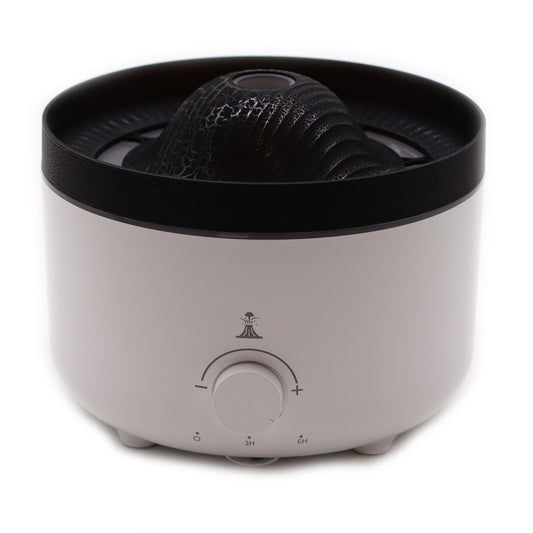 Großer Aromadiffusor mit Vulkaneffekt (Netzstecker) – zwei Farben