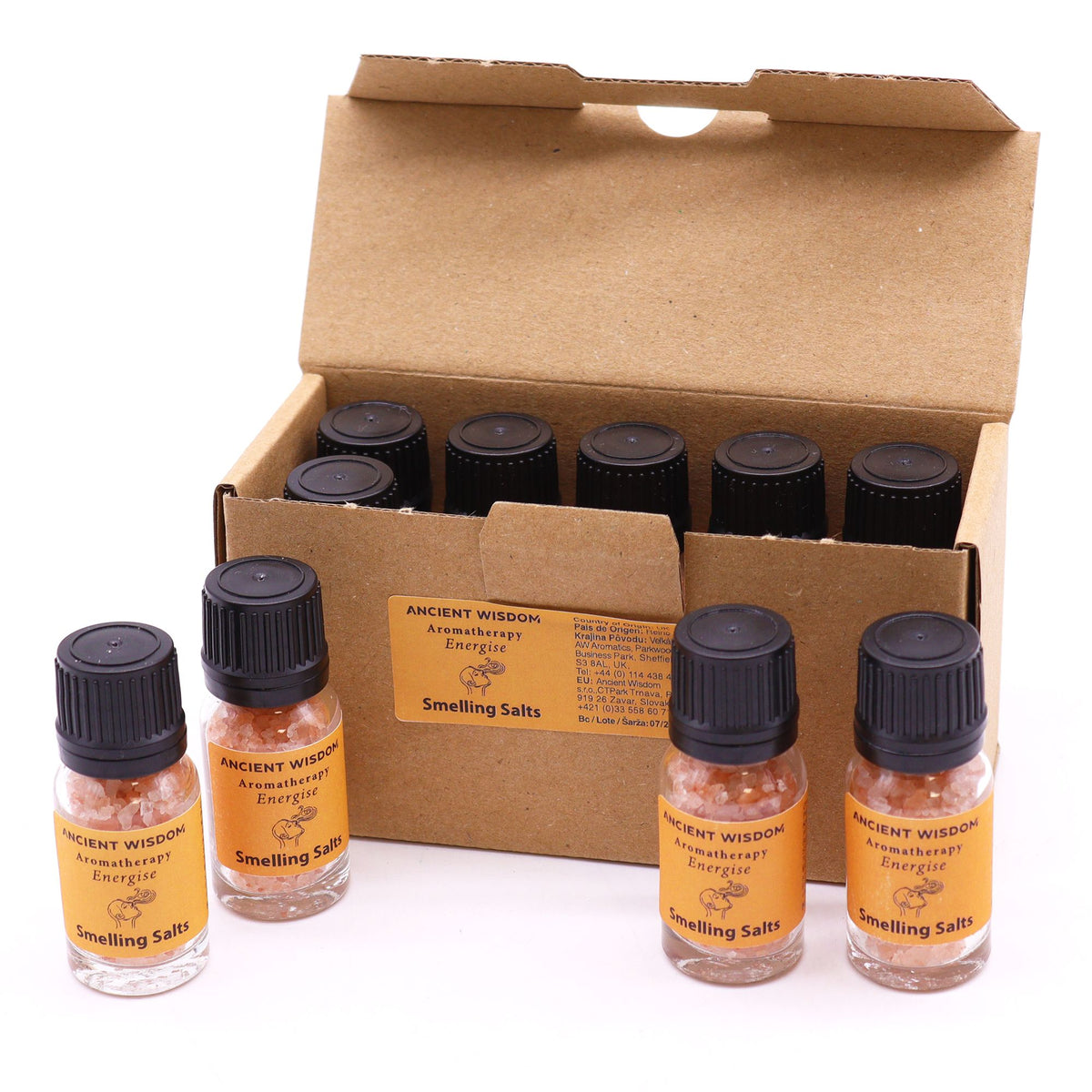 Energise Aromatherapie-Riechsalz