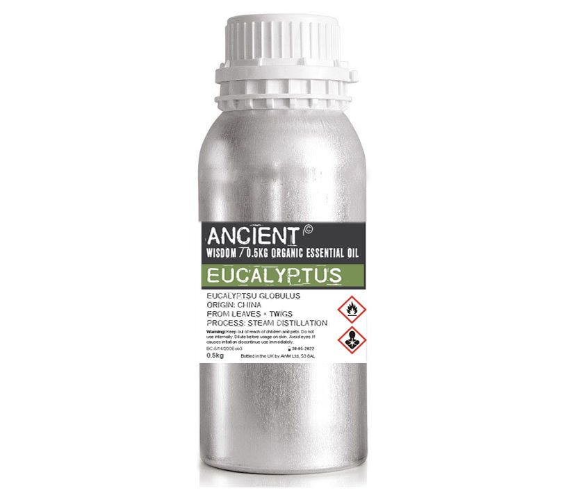 Ätherisches Bio-Eukalyptusöl – 0,5 kg