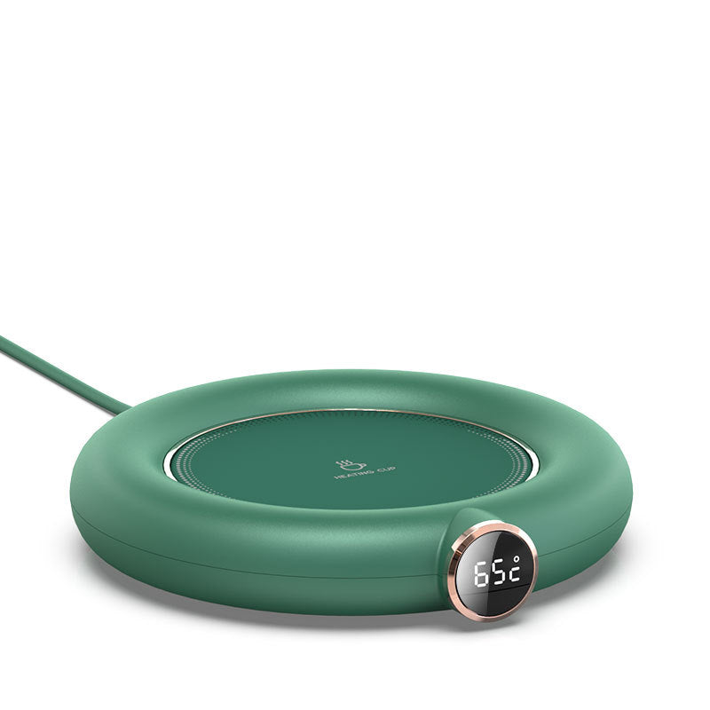 USB-Tassenwärmer mit LED-Display, 3 Temperaturstufen, elektrische Heizplatte für Büro & Zuhause, Winter-Küchenhelfer