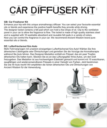 Auto-Diffusor-Set – Libelle – 30 mm