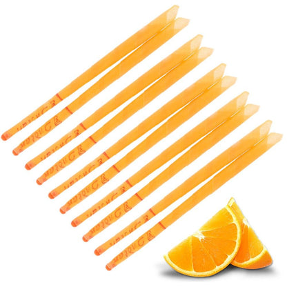 Ohrkerzen mit Süßorangenduft